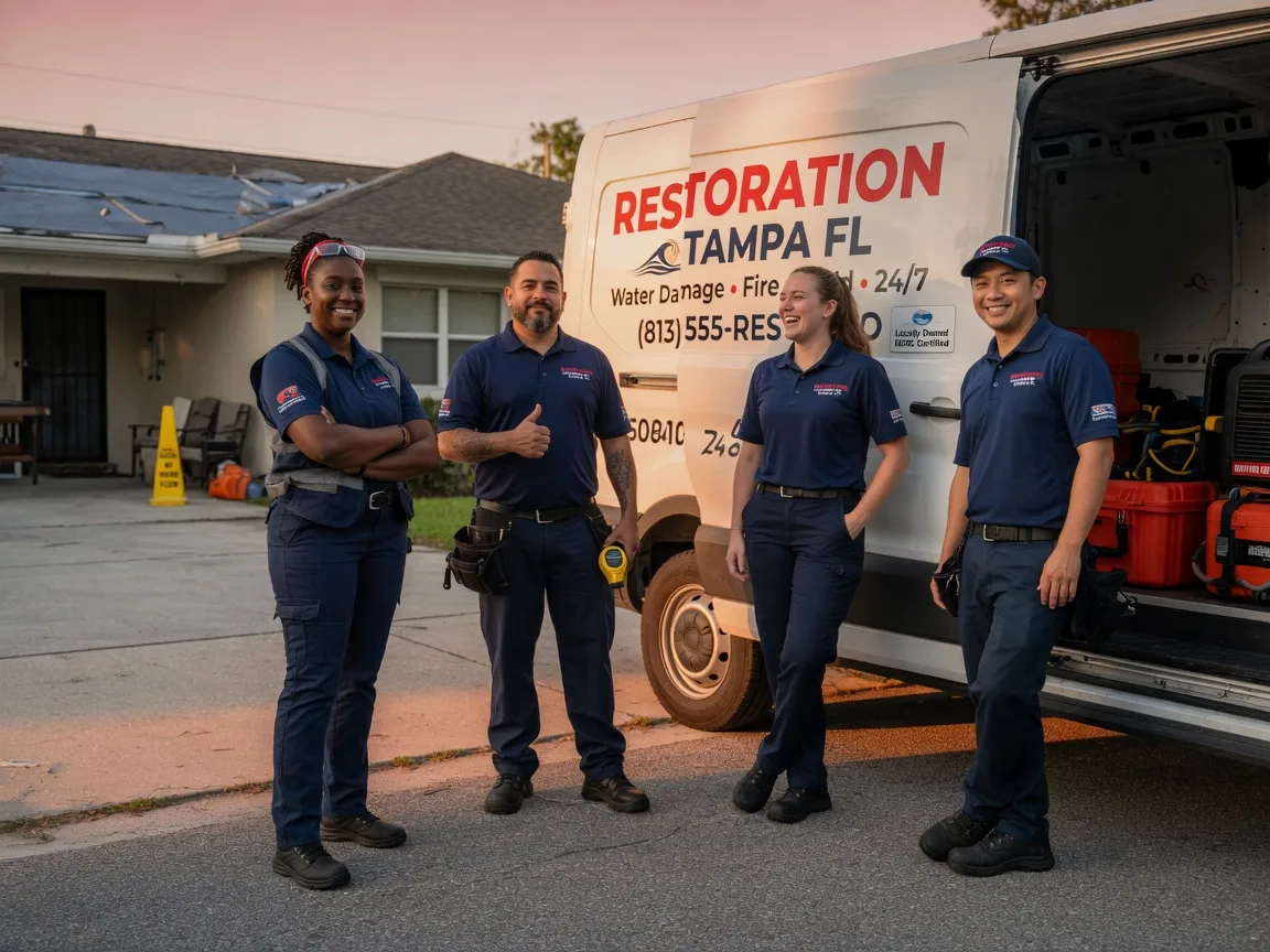 Water Damage Restoration company in Utica, SD