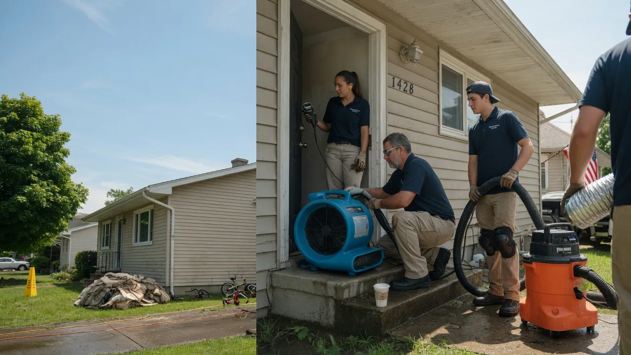 Water Damage Restoration in Utica, SD near me